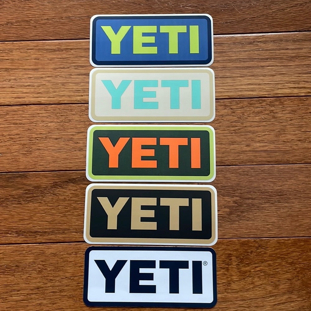 Yeti Sticker Pack